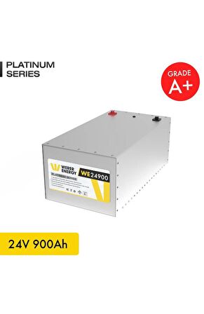 24V 900Ah LiFePO4 Platinum Series Bluetooth'lu Lityum Demir Fosfat Akü 