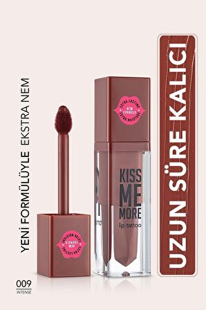 Flormar Uzun Süre Kalıcı Mat Ruj - Kiss Me More-009 Intense-8682536040808