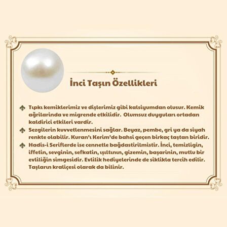 Makrome Örgülü Naturel Kesim Kırmızı İpli Sarı Dorika Top Süslemeli Doğal İnci Kadın Bileklik