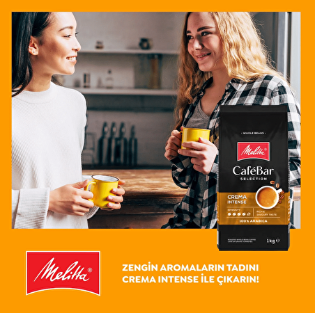 Melitta CafeBar Selection Crema Intense Çekirdek Kahve 250GR