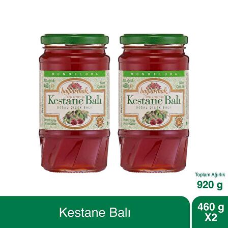 Balparmak Doğal Kestane Balı 460 g X 2 Adet