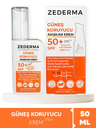 Güneş Koruyucu Spf 50+ 50ml Krem UVA+UVB