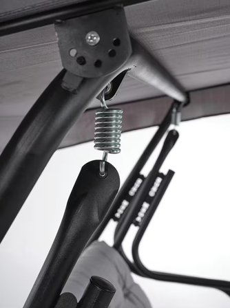 SALORA 3 Kişilik Metal Bahçe Salıncağı