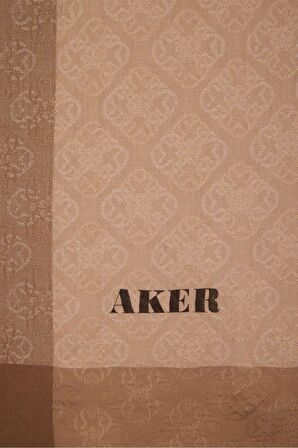 75X190 CM Monogram Jakar Şal