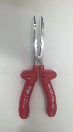 Süper İzole Kargaburun Eğri Uçlu 200mm