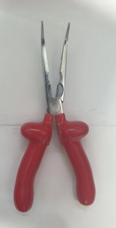 Süper İzole Kargaburun Eğri Uçlu 200mm