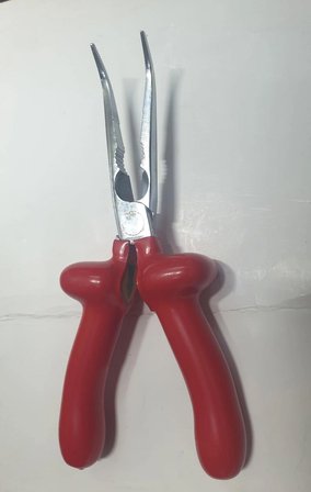 Süper İzole Kargaburun Eğri Uçlu 200mm