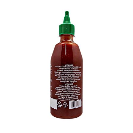 Thaiworld - Uni Eagle Sriracha Acı Biber Sosu 475 gr