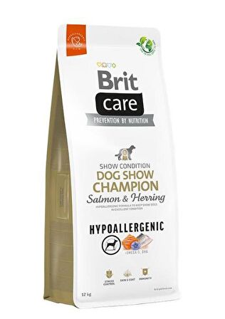 Brit Care Dog Chow Champion Somonlu ve Ringalı 12 kg Yetişkin Köpek Maması