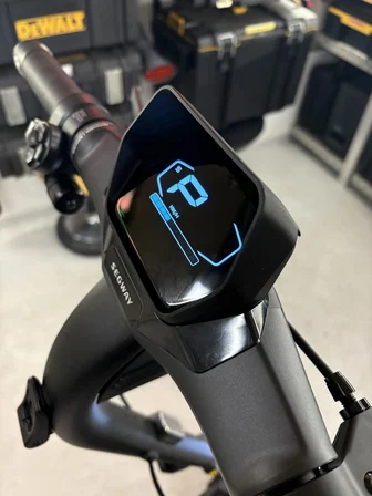 SEGWAY Ninebot ZT3 Pro Uyumlu Dashboard Shield – Ekran Koruyucu Scooter Gösterge Paneli Koruma Kapağı