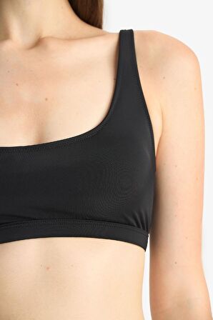 DeFacto Regular Fit Bikini Üstü-Fall in Love T5226AZ25SMBK81