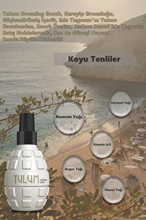 Eda Taşpınar Tulum Bronzing Bomb - 200 ML