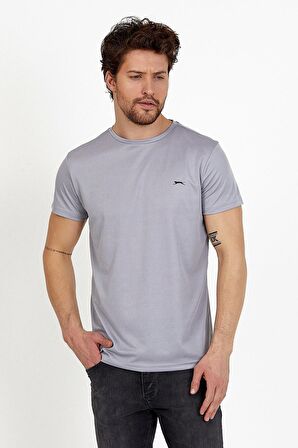 Slazenger REPUBLIC Erkek T-Shirt Gri