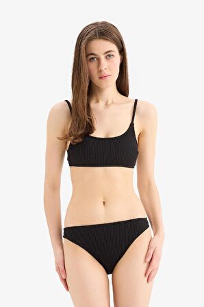 DeFacto Regular Fit Bürümcük Bikini Altı-Fall in Love B6904AX25SMBK81
