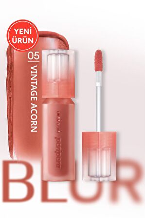 Gün Boyu Kalıcı Pürüzsüz Matlık Sunan Tint PERIPERA Over Blur Tint (005 Vintage Acorn)