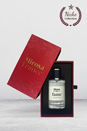 Mirosa de France Fame Niche Collection Yüksek Kalıcı Kadın Parfum MyWay EDP Premium Kutu 50ml N106