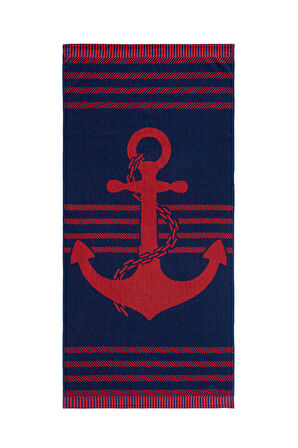 Özdilek Denim Anchor Plaj Havlusu