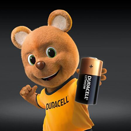 Duracell CR123A 3V Lityum Pil 2'li