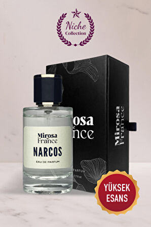 Mirosa de France Narcos Niche Collection Yüksek Kalıcı Erkek Parfum Narkotik EDP Premium Kutu 50ml N508