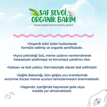 Wee Baby Organik Göğüs Ucu Kremi 30 ML