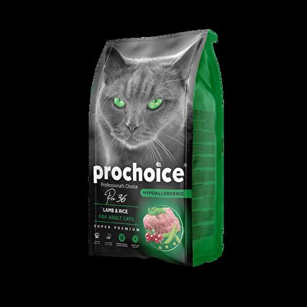 ProChoice Pro 36 Lamb Kuzu Etli Yetişkin Kedi Maması 2 kg