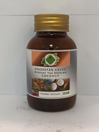 Hindistan Cevizi Toz Ekstresi 100 Gr. Cam Kavanoz