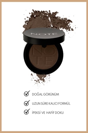 Luminous Silk Eyeshadow Tekli Göz Farı – 08 Kahverengi