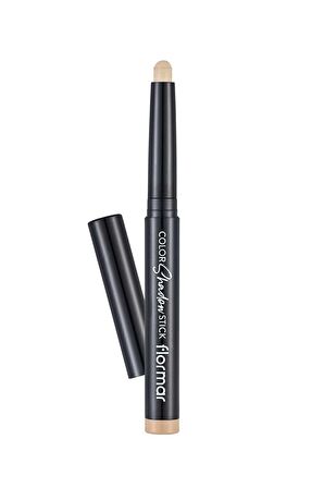 Flormar Suya Dayanıklı Işıltılı Kalem Far -color Shadow Stick -001 Soft Cloud-8682536039413