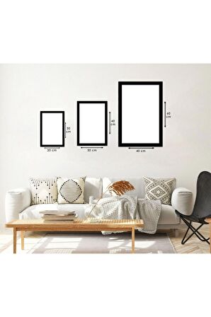 Ledli 90x60 Hz Muhammed Lafzı Kanvas Tablo