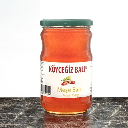 Köyceğiz Balı Meşe Balı 850 G Cam Kavanoz