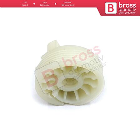 Fiat Doblo MK2 Opel Combo D İçin Sol Kapı Cam Kriko Makarası 51810879