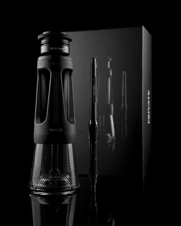 Mr Eds E55 PRIVATE S - Standart Boy Nargile Takımı