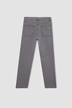 DeFacto Erkek Çocuk Loose Fit Standart Paça Jean Pantolon B5613A824SMNM18
