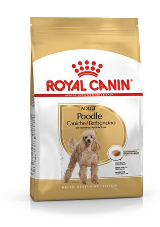 Royal Canin Poodle Yetişkin Kuru Köpek Maması 3kg