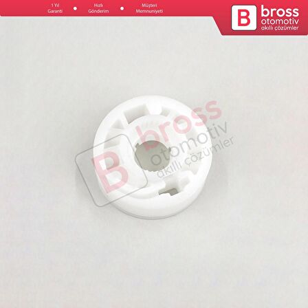 VW Amarok Golf 7 için Arka Sağ Cam Kriko Makarası 2H7839402