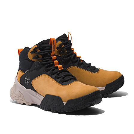 Timberland Motion Scramble Mid Lace Up Gtx Erkek Trekking Botu TB0A6B4S7541 Sarı