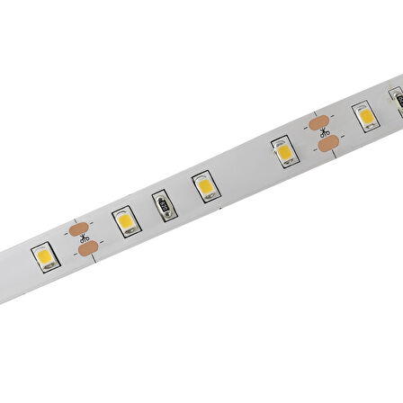 Maxled MX-4073 - 3 Çipli 4000K Ilık Beyaz | İç Mekan Şerit LED - 5 Metre