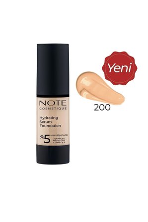 Hydrating Serum Spf 50 Nemlendirici Etkili Hyaluronik Asitli Serum Fondöten - 200