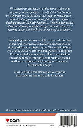 Kara Geçmişim: Acı Çikolata 3