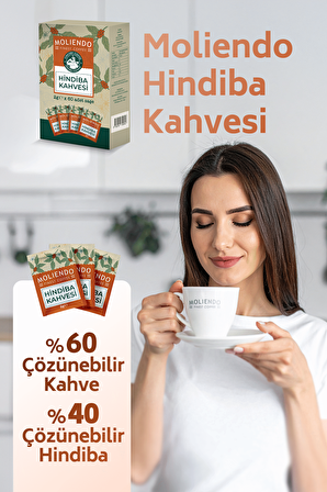 Moliendo Hindiba Kahvesi 60 Tek İçimlik Paket 120 g	