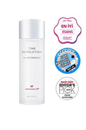 Fermente İçerikli Nemlendirici Esans(30ml)Time Revolution Time Revolution The First Essence 5X