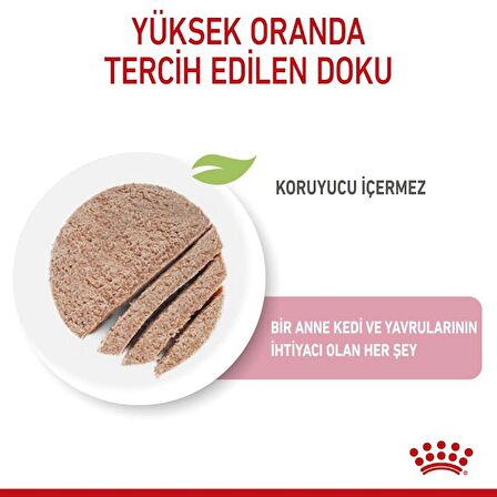 Royal Canin Mother&BabyCat Gebe/Laktasyondaki Anne ve Yavru Kedi için Kedi Konservesi 195g