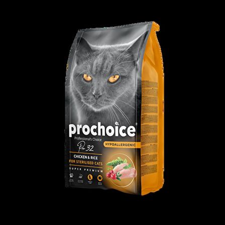 Pro Choice Pro32 Kısırlaştırılmış Kedi Maması 2 Kg