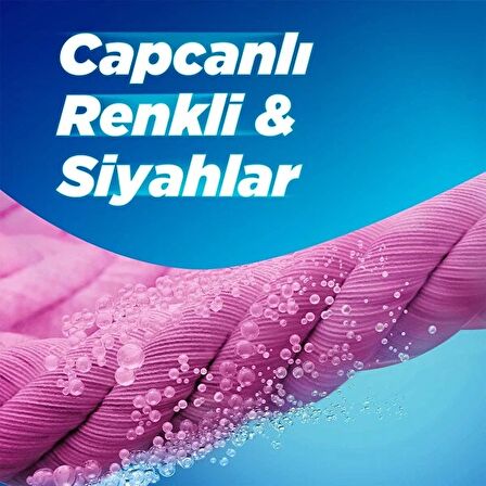 Omo Express Fresh Capcanlı Renkler Renkliler ve Siyahlar için Sıvı Deterjan 1.48 lt