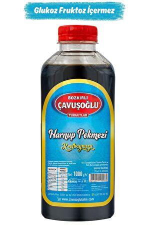 Çavuşoğlu Tahin Kepeksiz 930 gr + Çavuşoğlu Keçiboynuzu Pekmezi 1000 gr