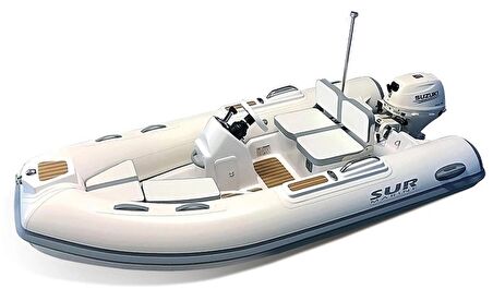 SURMARINE ST 330 + MERCURY 20 HP MOTOR