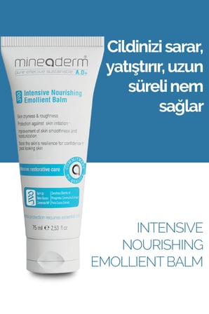 Mineaderm Intenstive Nourising Kuru Ciltler İçin Su Bazlı Yağsız Nemlendirici Yüz Bakım Kremi 75 ml