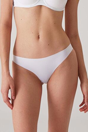 Kadın 3'lü Ekonomik Paket Siyah 2835 Iz Belli Etmeyen Külot (AĞ KISMI PAMUKLU)