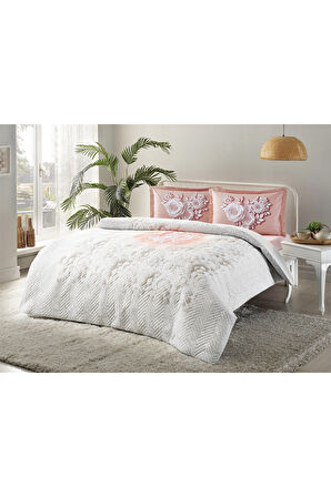 Özdilek Lively Roses Çiçekli Ranforce Tek Kişilik Nevresim Takımı
