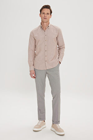 Altınyıldız Classics Siyah - Kahve Erkek Pantolon 4A0124200030